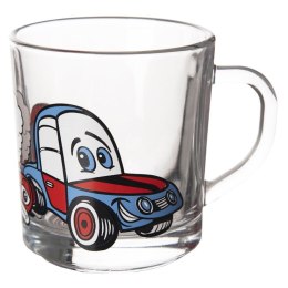 Kubek szklany AUTO 250 ml ORION 128876