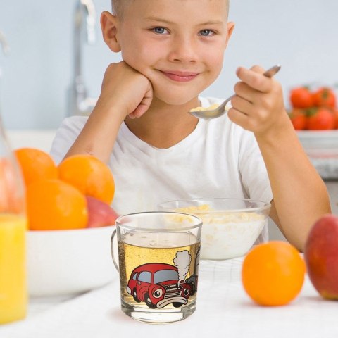 Kubek szklany AUTO 250 ml ORION 128876