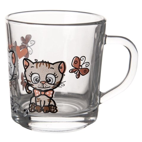 Kubek szklany KOTEK 250 ml ORION 128877