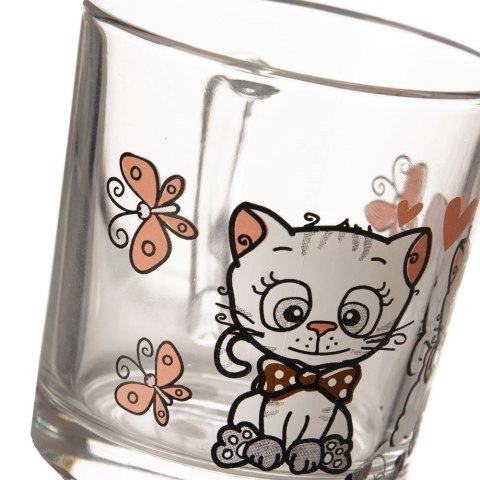 Kubek szklany KOTEK 250 ml ORION 128877