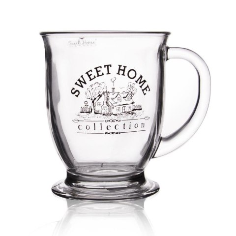 Kubek szklany SWEET HOME 400 ml ORION 127218
