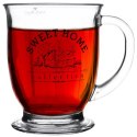 Kubek szklany SWEET HOME 400 ml ORION 127218