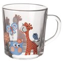Kubek szklany ŻYRAFA 250 ml ORION 128878