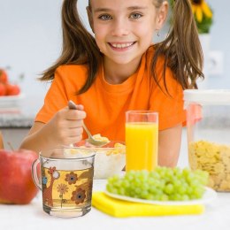 Kubek szklany ŻYRAFA 250 ml ORION 128878