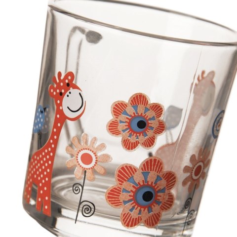 Kubek szklany ŻYRAFA 250 ml ORION 128878