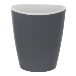 Kubek turystyczny plastikowy na kemping szary KEMP 370 ml ORION 121775
