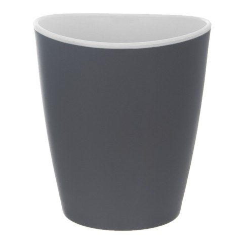 Kubek turystyczny plastikowy na kemping szary KEMP 370 ml ORION 121775