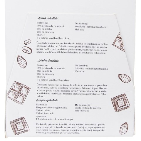 Kubek z maskotką i mieszadełkiem ceramiczny kotek 350 ml 3 ele. ORION 128848