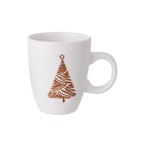 Kubki ceramiczne do kawy herbaty 140 ml zestaw kubków 2 sztuki ORION 128818