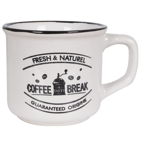 Kubki ceramiczne do kawy herbaty 160 ml zestaw kubków 3 sztuki SIAKI COLLECTION 139109