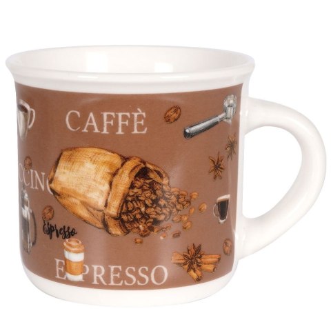 Kubki ceramiczne do kawy herbaty 160 ml zestaw kubków 3 sztuki SIAKI COLLECTION 139111