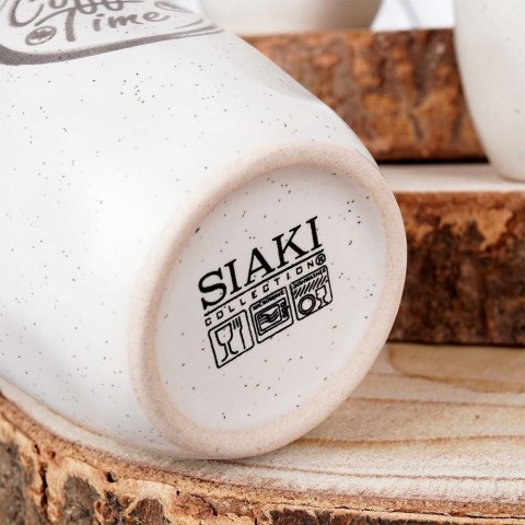 Kubki ceramiczne do kawy herbaty 160 ml zestaw kubków 4 sztuki EXCELLENT HOUSEWARE 139358