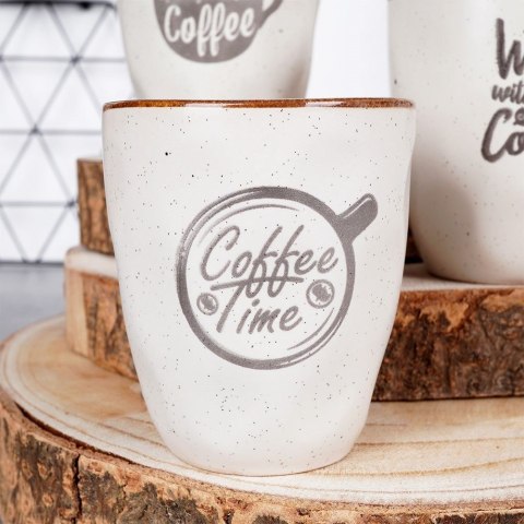 Kubki ceramiczne do kawy herbaty 160 ml zestaw kubków 4 sztuki EXCELLENT HOUSEWARE 139358