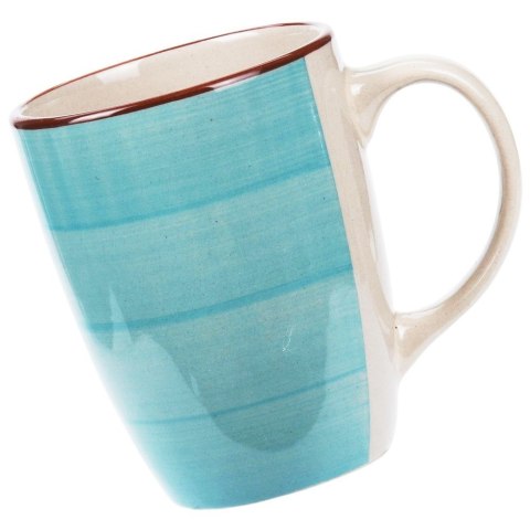 Kubki ceramiczne do kawy herbaty 350 ml zestaw kubków 4 sztuki EXCELLENT HOUSEWARE 124315