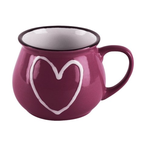 Kubki ceramiczne do kawy herbaty do kawy herbaty 320ml zestaw kubków mix kolorów 6 szt ORION 126993X6