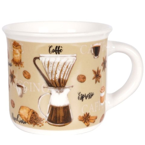 Kubki ceramiczne do kawy herbaty małe 110 ml zestaw kubków 3 sztuki SIAKI COLLECTION 139110