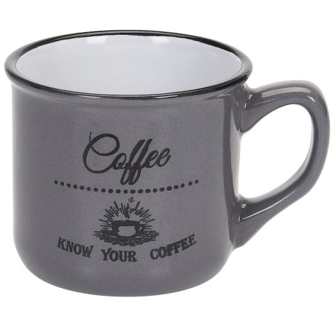 Kubki ceramiczne do kawy herbaty małe mini 90 ml zestaw kubków 3 sztuki SIAKI COLLECTION 139041