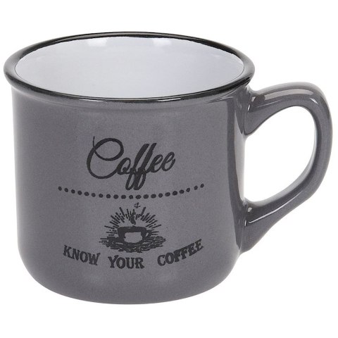 Kubki ceramiczne do kawy herbaty małe mini 90 ml zestaw kubków 3 sztuki SIAKI COLLECTION 139041