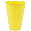 Kubki plastikowe wielorazowe 400 ml zestaw kubków 6 sztuk EXCELLENT HOUSEWARE 139339