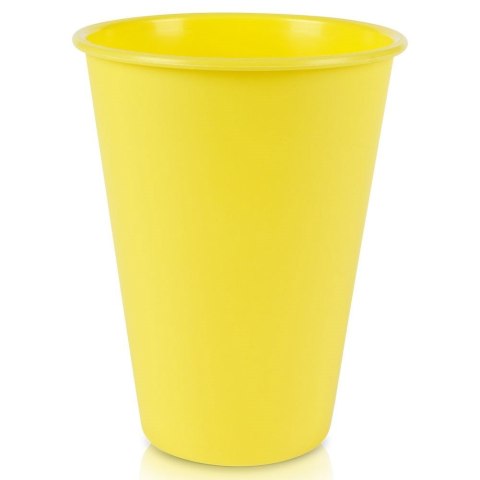 Kubki plastikowe wielorazowe 400 ml zestaw kubków 6 sztuk EXCELLENT HOUSEWARE 139339