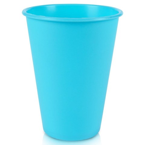 Kubki plastikowe wielorazowe 400 ml zestaw kubków 6 sztuk EXCELLENT HOUSEWARE 139339