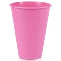 Kubki plastikowe wielorazowe 400 ml zestaw kubków 6 sztuk EXCELLENT HOUSEWARE 139339