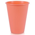 Kubki plastikowe wielorazowe 400 ml zestaw kubków 6 sztuk EXCELLENT HOUSEWARE 139339