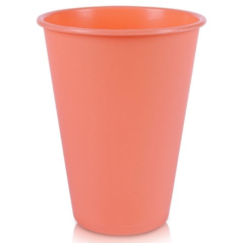 Kubki plastikowe wielorazowe 400 ml zestaw kubków 6 sztuk EXCELLENT HOUSEWARE 139339