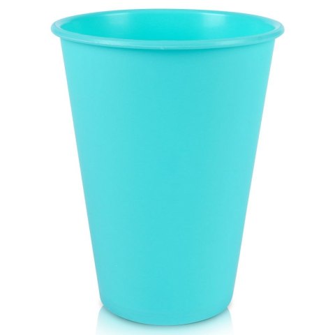 Kubki plastikowe wielorazowe 400 ml zestaw kubków 6 sztuk EXCELLENT HOUSEWARE 139339