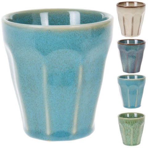 Kubki porcelanowe do kawy herbaty 250 ml zestaw kubków 4 sztuki EXCELLENT HOUSEWARE 124321