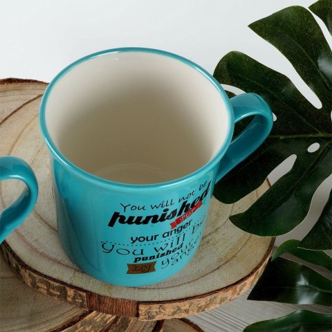 Kubki porcelanowe do kawy herbaty 300 ml zestaw kubków 4 sztuki NAVA 10-172-405