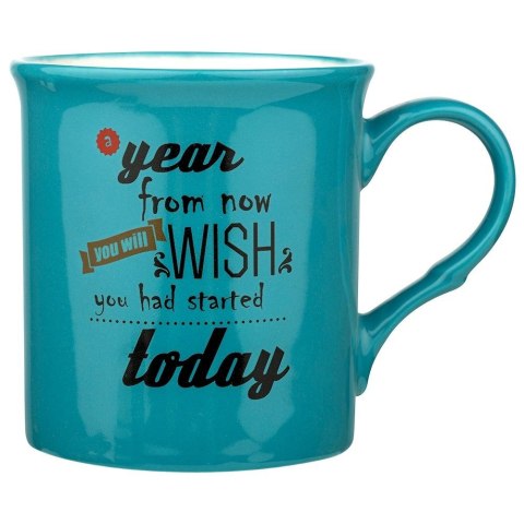 Kubki porcelanowe do kawy herbaty 300 ml zestaw kubków 4 sztuki NAVA 10-172-405