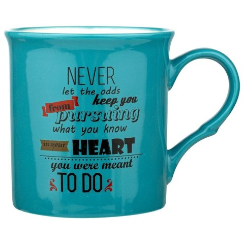 Kubki porcelanowe do kawy herbaty 300 ml zestaw kubków 4 sztuki NAVA 10-172-405