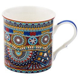 Kubki porcelanowe do kawy herbaty 330 ml zestaw kubków 4 sztuki NAVA 10-172-001