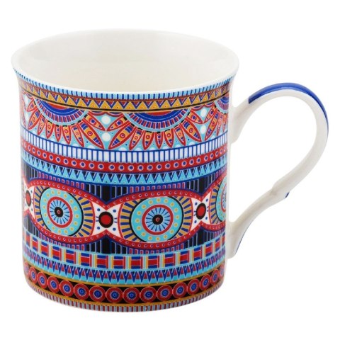 Kubki porcelanowe do kawy herbaty 330 ml zestaw kubków 4 sztuki NAVA 10-172-001