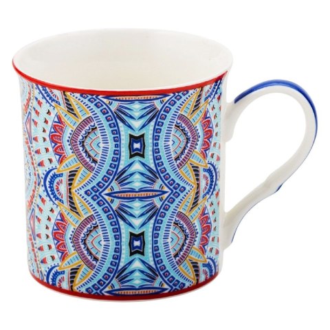 Kubki porcelanowe do kawy herbaty 330 ml zestaw kubków 4 sztuki NAVA 10-172-001