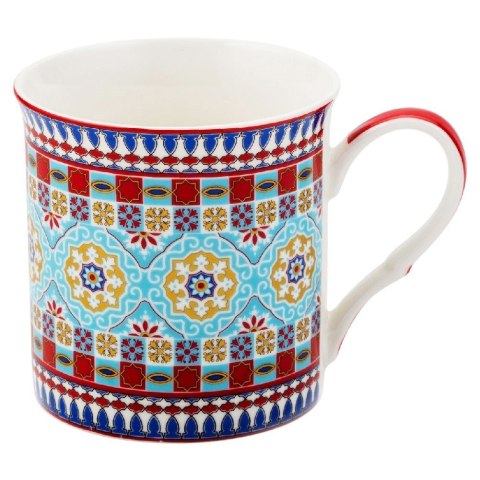 Kubki porcelanowe do kawy herbaty 330 ml zestaw kubków 4 sztuki NAVA 10-172-002