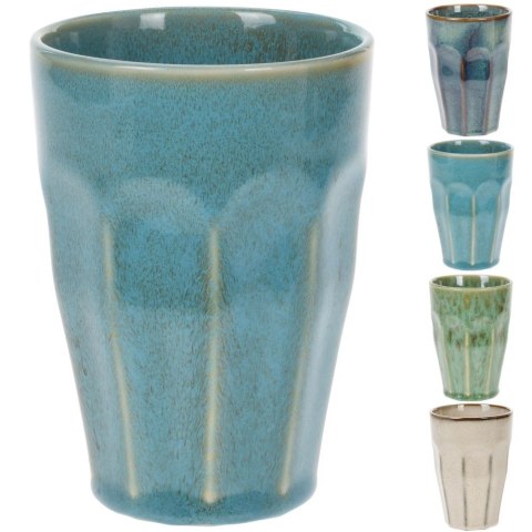 Kubki porcelanowe do kawy herbaty duże 380 ml zestaw kubków 4 sztuki EXCELLENT HOUSEWARE 124322