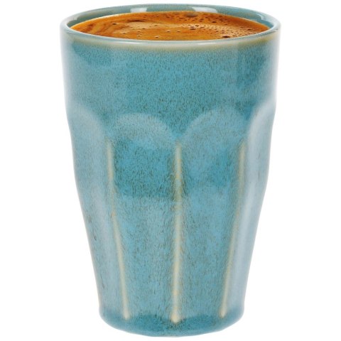 Kubki porcelanowe do kawy herbaty duże 380 ml zestaw kubków 4 sztuki EXCELLENT HOUSEWARE 124322