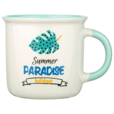 Kubki porcelanowe do kawy herbaty duże 380 ml zestaw kubków 4 sztuki NAVA 10-172-450