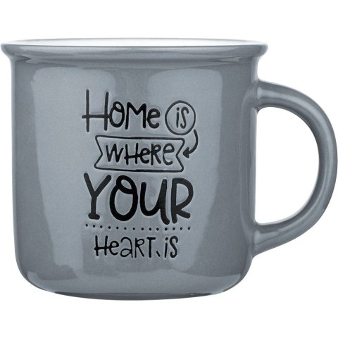 Kubki porcelanowe do kawy herbaty duże 380 ml zestaw kubków 4 sztuki NAVA 10-172-465