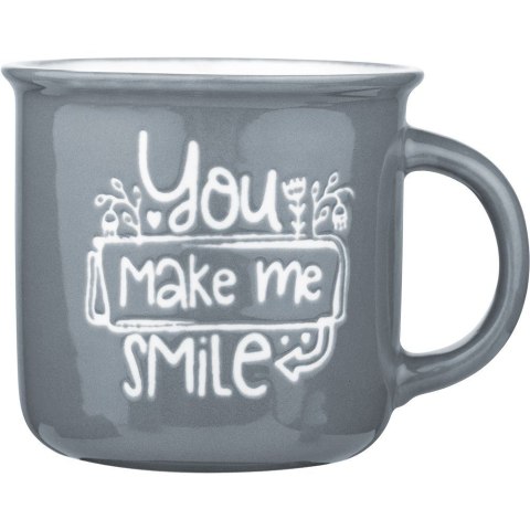 Kubki porcelanowe do kawy herbaty duże 380 ml zestaw kubków 4 sztuki NAVA 10-172-465