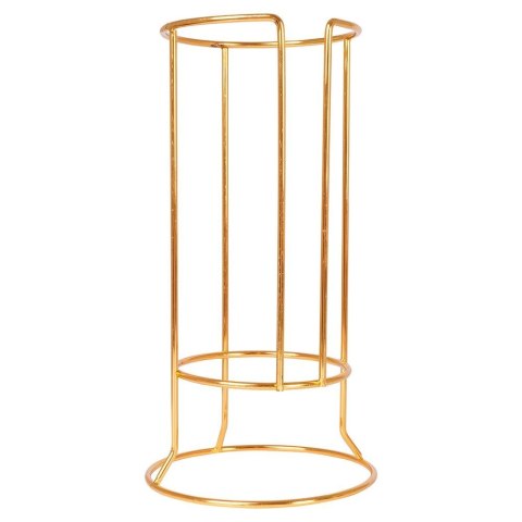 Kubki porcelanowe do kawy herbaty ze stojakiem 230 ml zestaw kubków 4 sztuki EXCELLENT HOUSEWARE 139235