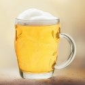 Kufel do picia piwa szklany 500ml ORION 144685
