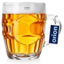 Kufel do picia piwa szklany 500ml ORION 144685