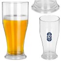 Kufel do piwa plastikowy nietłukący akrylowy 520ml VILDE 139806
