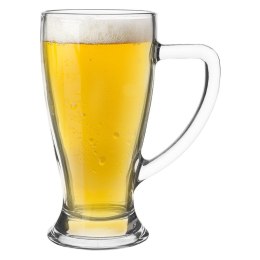 Kufel do piwa szklany 420ml ORION 124370
