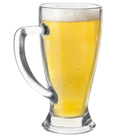 Kufel do piwa szklany 420ml ORION 124370