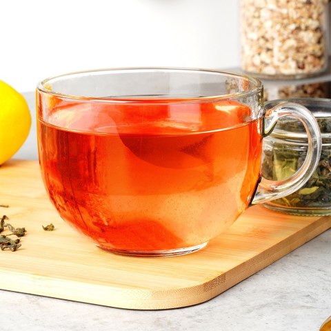 Szklanka do kawy i herbaty z uchem duża 650ml XXL ORION 129489