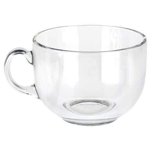 Szklanka do kawy i herbaty z uchem duża 650ml XXL ORION 129489